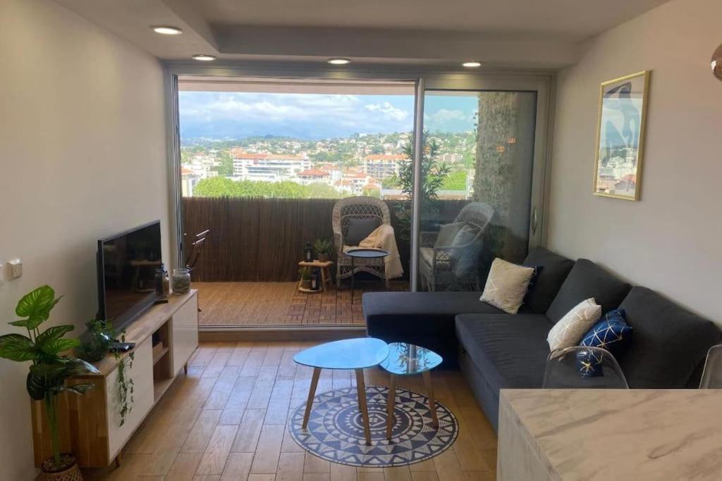 Vue Panoramique, Plage A 100M 戛纳 外观 照片